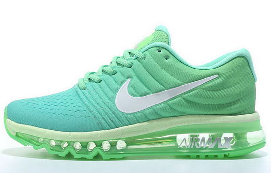 Womens Nike Air Max 2017 Fluorescent Green Outlet Store